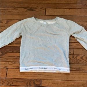 calvin klein sweatshirt